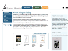 Tablet Screenshot of bokmaskinen.se